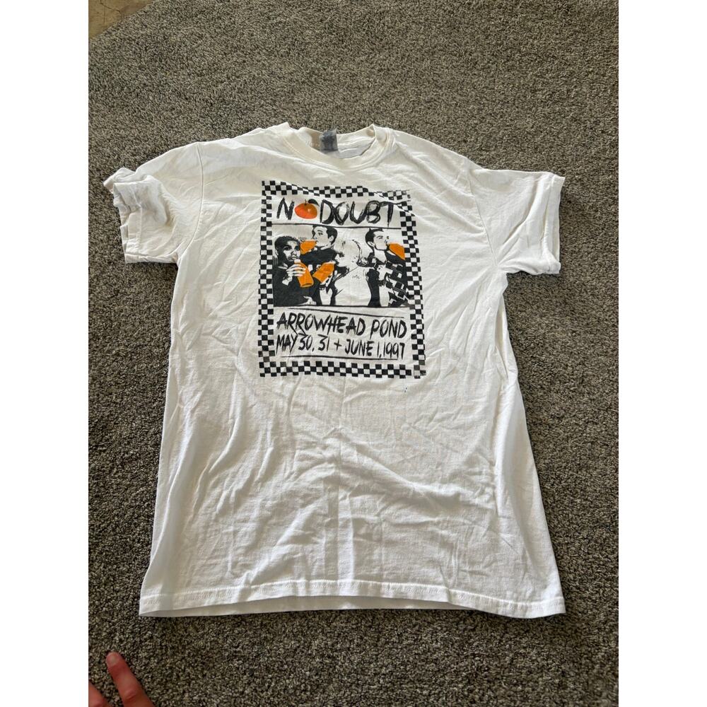 Vintage No Doubt band tee adult small